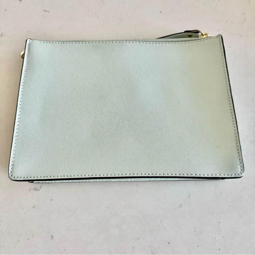 EUC Kate Spade Misty Mint Cameron Street Clarise Crossbody Bag